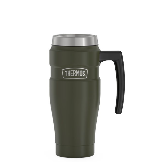 16oz STAINLESS KING™ MUG - MIDNIGHT BLUE - Image 3