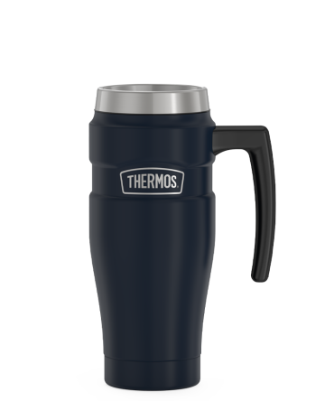 16oz STAINLESS KING™ MUG - MIDNIGHT BLUE