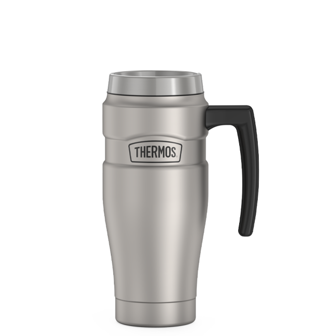 16oz STAINLESS KING™ MUG - MIDNIGHT BLUE - Image 4
