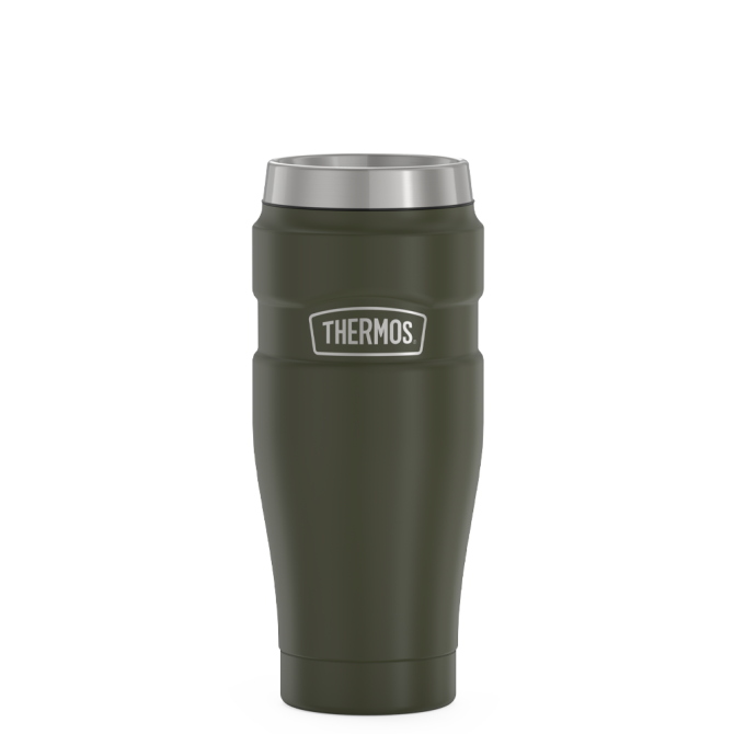 16oz STAINLESS KING™ TUMBLER - MIDNIGHT BLUE - Image 3