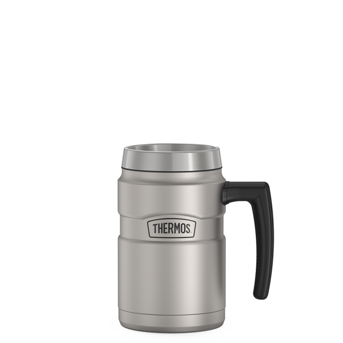 16oz STAINLESS KING™ COFFEE MUG - MIDNIGHT BLUE - Image 2