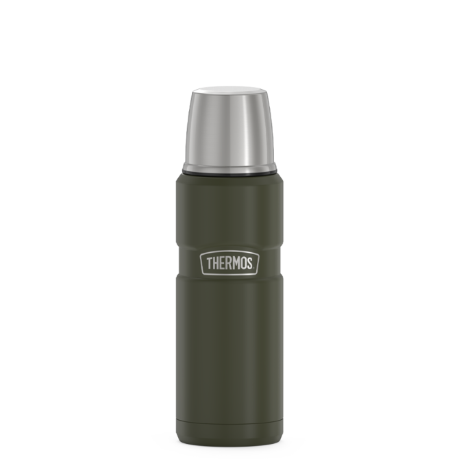 16oz STAINLESS KING™ BEVERAGE BOTTLE - MIDNIGHT BLUE - Image 3