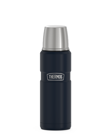 16oz STAINLESS KING™ BEVERAGE BOTTLE - MIDNIGHT BLUE