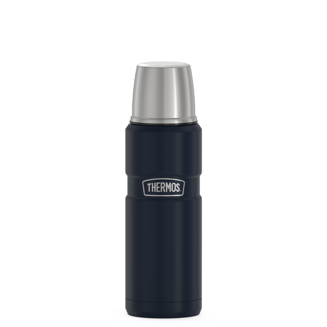 16oz STAINLESS KING™ BEVERAGE BOTTLE - MIDNIGHT BLUE