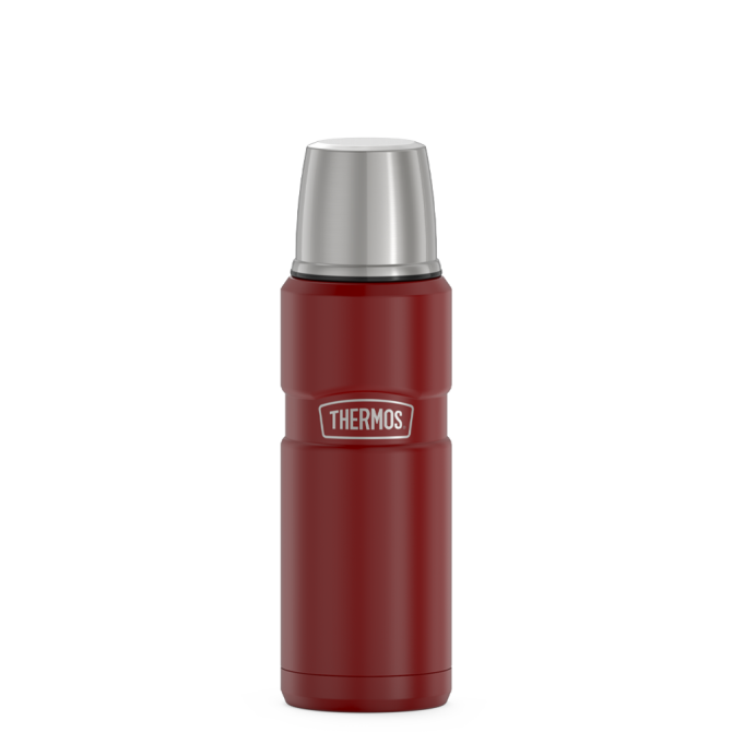 16oz STAINLESS KING™ BEVERAGE BOTTLE - MIDNIGHT BLUE - Image 2