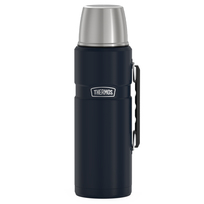 2.0 L STAINLESS KING™ BEVERAGE BOTTLE - MIDNIGHT BLUE