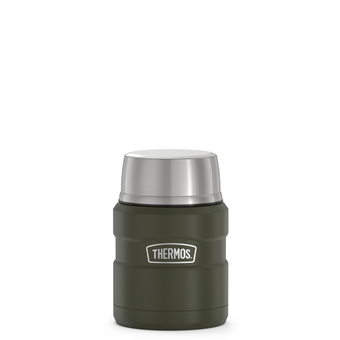 16oz STAINLESS KING™ FOOD JAR - MIDNIGHT BLUE - Image 3