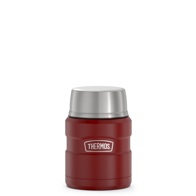 16oz STAINLESS KING™ FOOD JAR - MIDNIGHT BLUE - Image 2