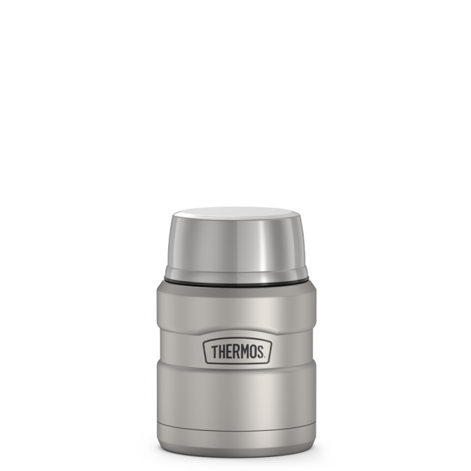 16oz STAINLESS KING™ FOOD JAR - MIDNIGHT BLUE - Image 4