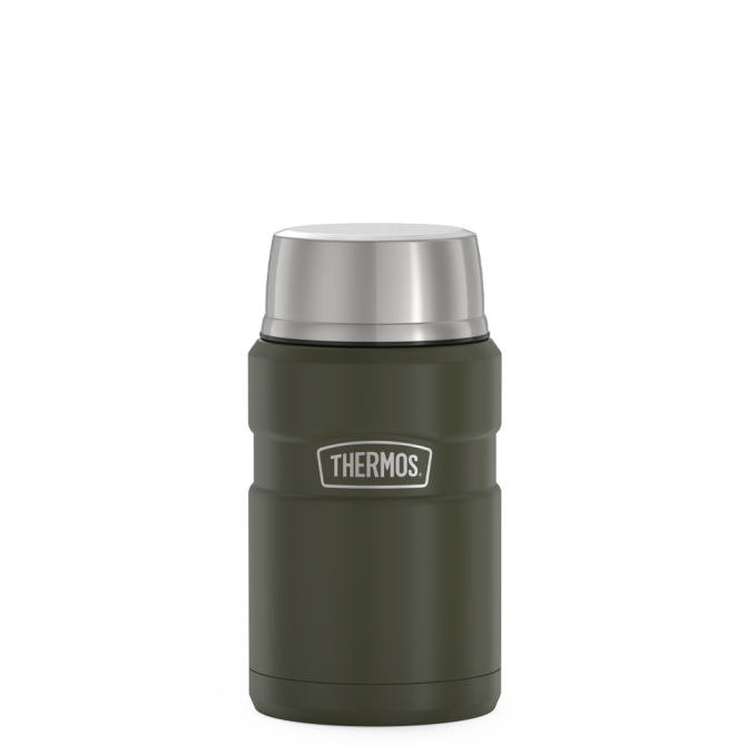 24oz STAINLESS KING™ FOOD JAR - MIDNIGHT BLUE - Image 3