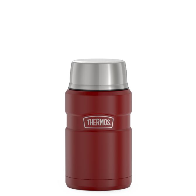 24oz STAINLESS KING™ FOOD JAR - MIDNIGHT BLUE - Image 2