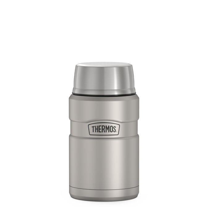 24oz STAINLESS KING™ FOOD JAR - MIDNIGHT BLUE - Image 4