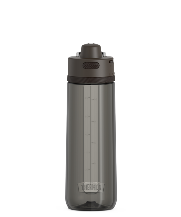 24oz ALTA HARD PLASTIC WATER BOTTLE - ESPRESSO BLACK
