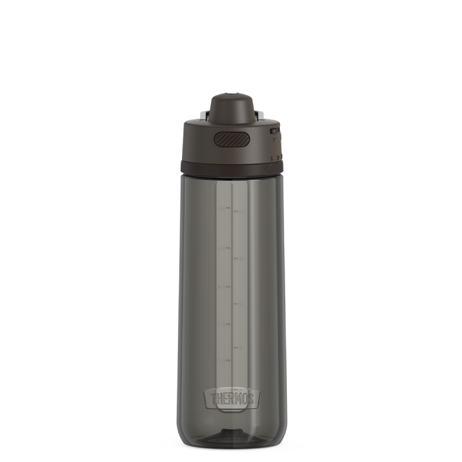 24oz ALTA HARD PLASTIC WATER BOTTLE - ESPRESSO BLACK