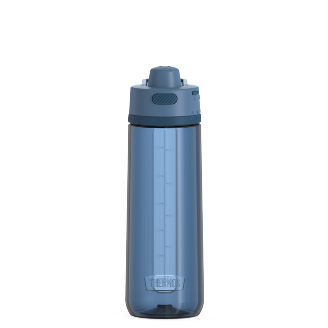 24oz ALTA HARD PLASTIC WATER BOTTLE - ESPRESSO BLACK - Image 3