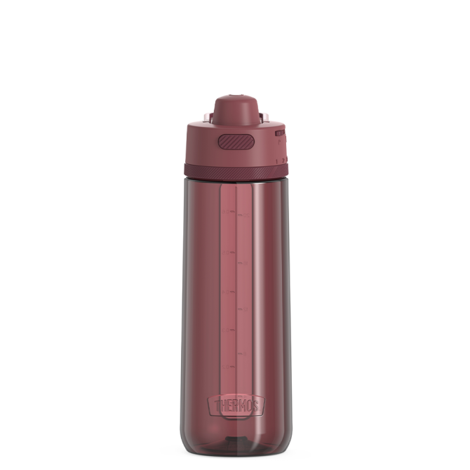 24oz ALTA HARD PLASTIC WATER BOTTLE - ESPRESSO BLACK - Image 4