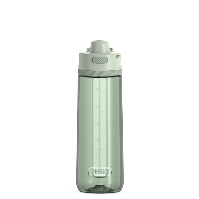 24oz ALTA HARD PLASTIC WATER BOTTLE - ESPRESSO BLACK - Image 2