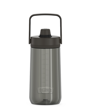 40oz ALTA HARD PLASTIC WATER BOTTLE - ESPRESSO BLACK