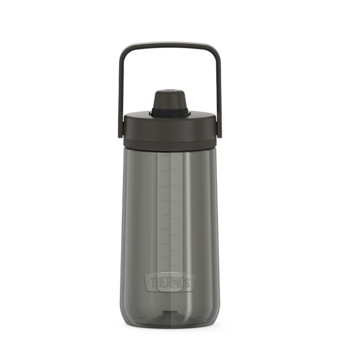 40oz ALTA HARD PLASTIC WATER BOTTLE - ESPRESSO BLACK