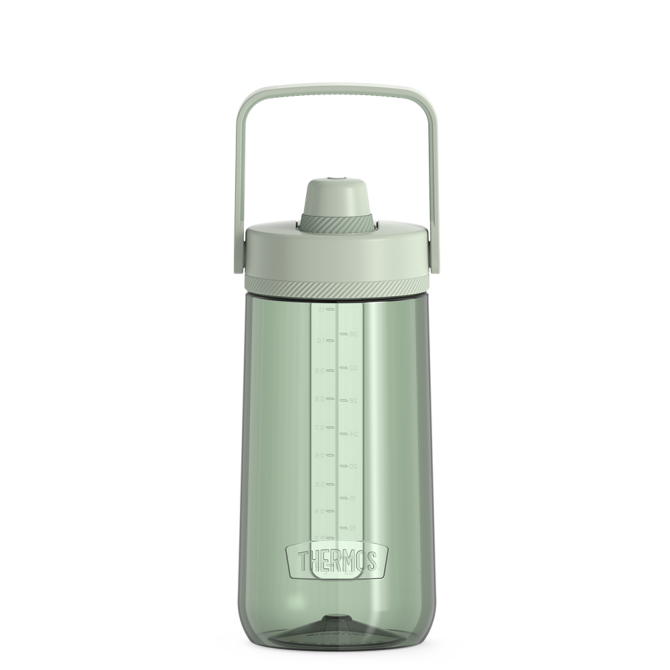 40oz ALTA HARD PLASTIC WATER BOTTLE - ESPRESSO BLACK - Image 2