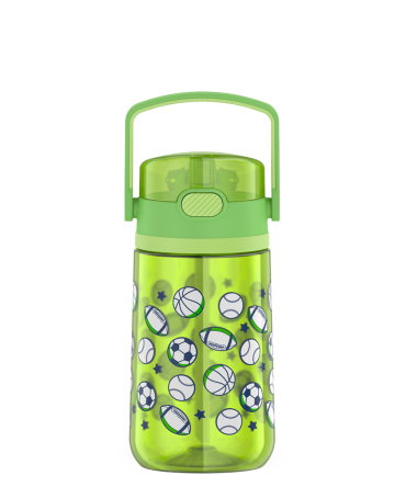14oz PLASTIC WATER BOTTLE - SPORTS LEAGUE