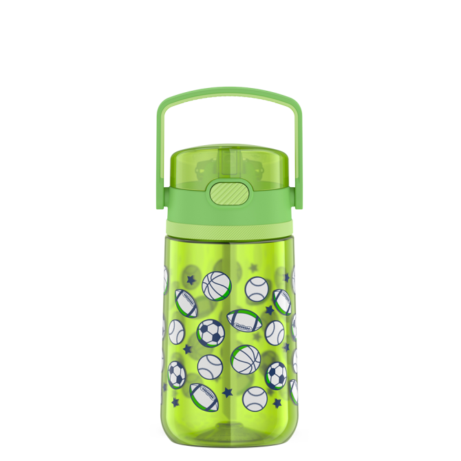 14oz PLASTIC WATER BOTTLE - SPORTS LEAGUE