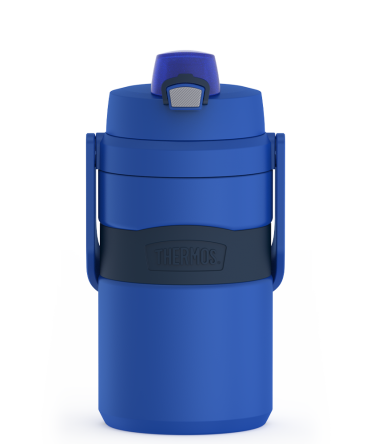 32oz INSULATED WATER BOTTLE - BLUE