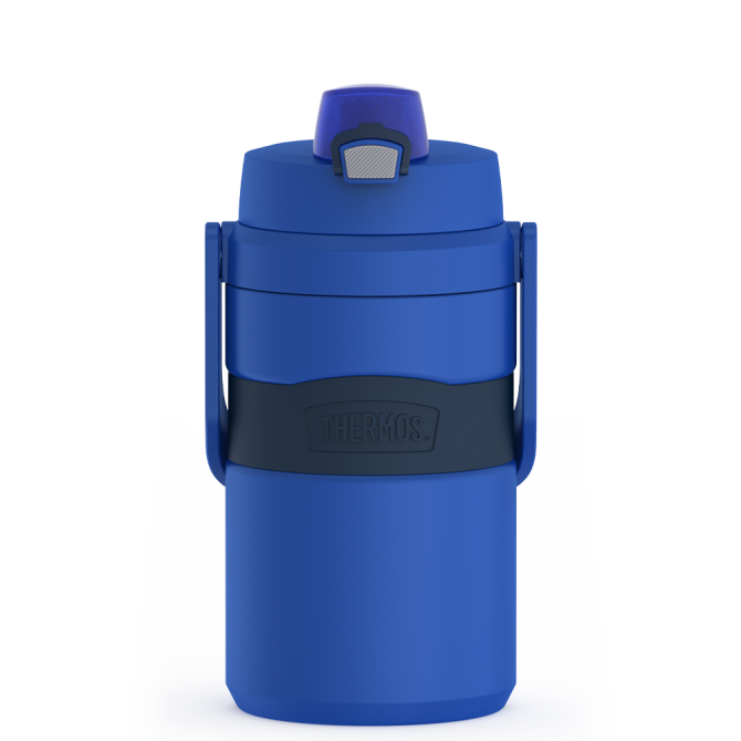 32oz INSULATED WATER BOTTLE - BLUE
