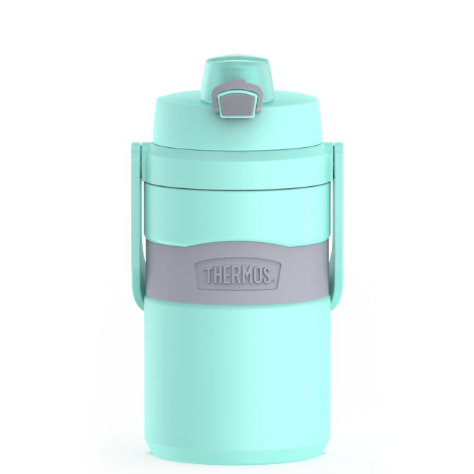 32oz INSULATED WATER BOTTLE - BLUE - Image 2