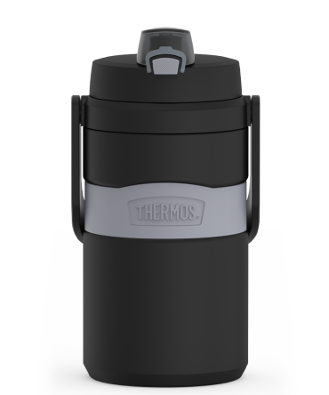 64oz INSULATED WATER BOTTLE - BLACK