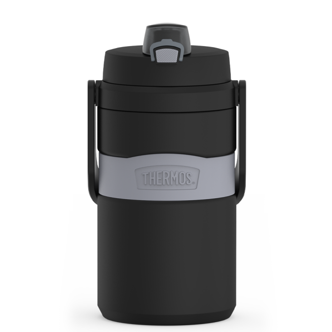 64oz INSULATED WATER BOTTLE - BLACK