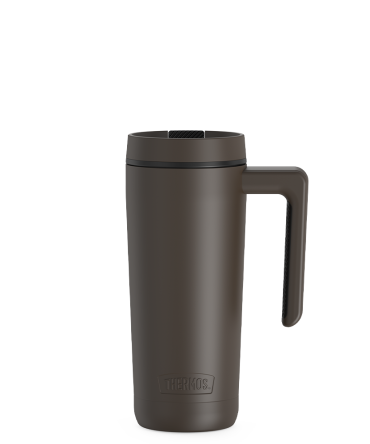18oz ALTA MUG - MATTE  STEEL