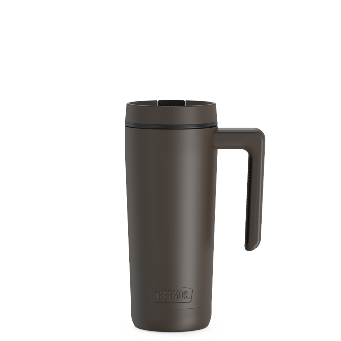 18oz ALTA MUG - MATTE  STEEL
