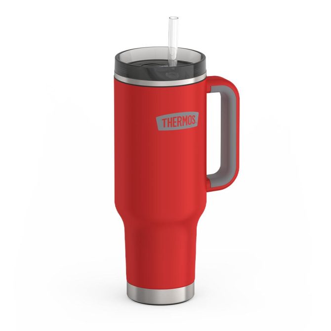 40oz Cup Holder Mug Bundle - Crimson u0026 Plum - Image 4