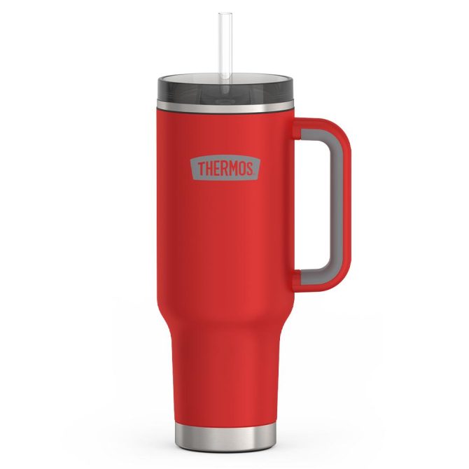 40oz Cup Holder Mug Bundle - Crimson u0026 Plum - Image 2