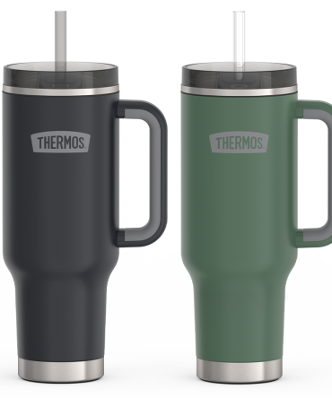 40oz Cup Holder Mug Bundle - Granite u0026 Spruce