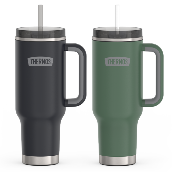 40oz Cup Holder Mug Bundle - Granite u0026 Spruce