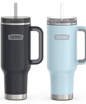 40oz Cup Holder Mug Bundle - Granite u0026 Glacier