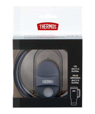 CUP HOLDER MUG REPLACEMENT LID - SMOKE