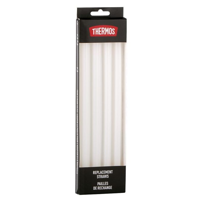 PLASTIC REPLACEMENT STRAWS - 4PK - Image 2
