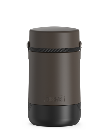 27oz ALTA FOOD JAR - ESPRESSO BLACK