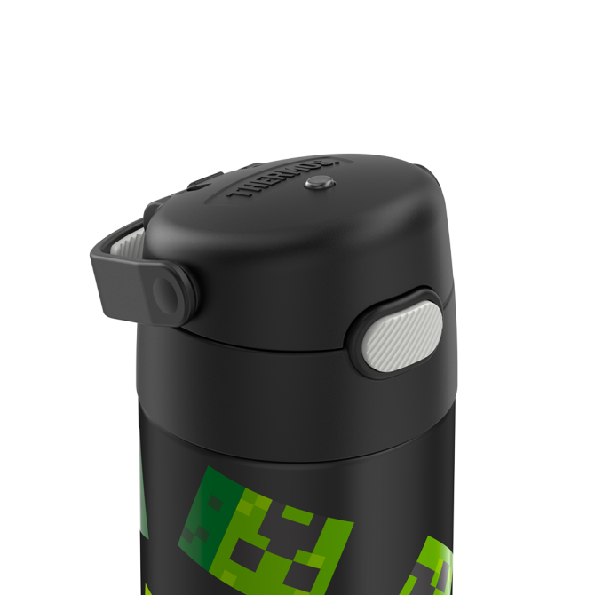 16oz FUNTAINER® WATER BOTTLE MINECRAFT - Image 4
