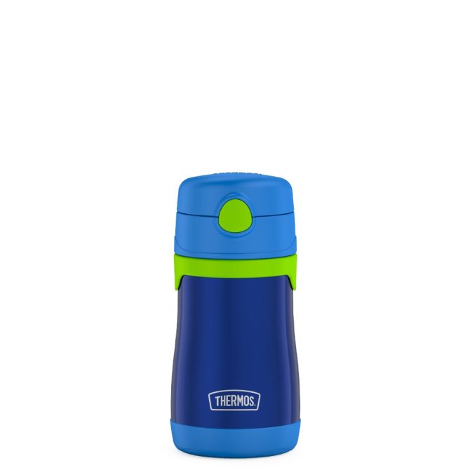 10oz THERMOS® KIDS BOTTLE - NAVY - Image 8