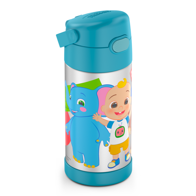 12oz FUNTAINER® WATER BOTTLE COCOMELON - Image 5
