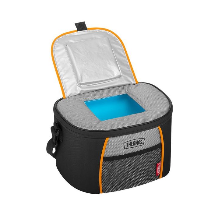 ELEMENT5 - 6 CAN COOLER BLACK/ORANGE - Image 5