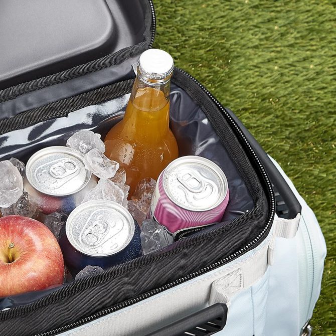 ICON™ BACKPACK COOLER - GRANITE - Image 8