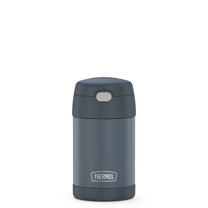 16oz FUNTAINER® FOOD JAR - MATTE BLACK - Image 4
