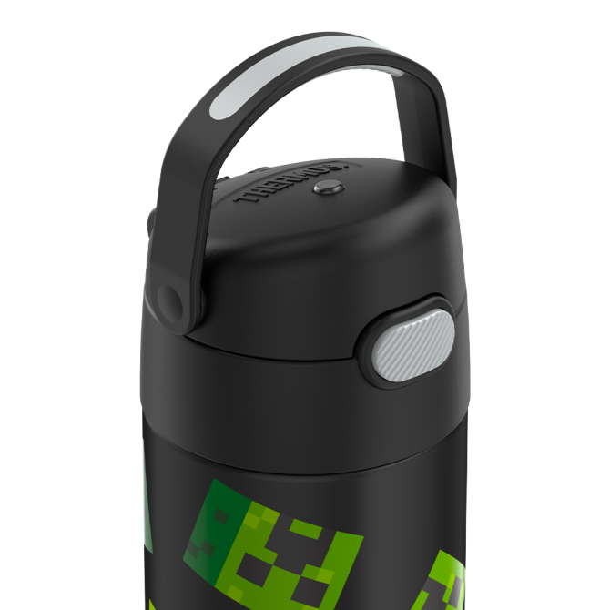 16oz FUNTAINER® WATER BOTTLE MINECRAFT - Image 5