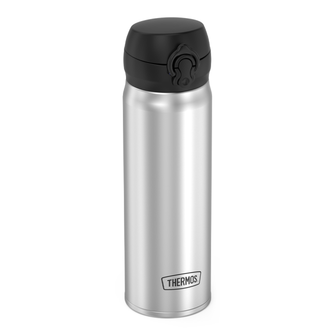 16oz STAINLESS STEEL DIRECT DRINK BOTTLE - BLACK - Image 8