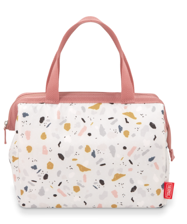 9 CAN DUFFLE TERRAZZO
